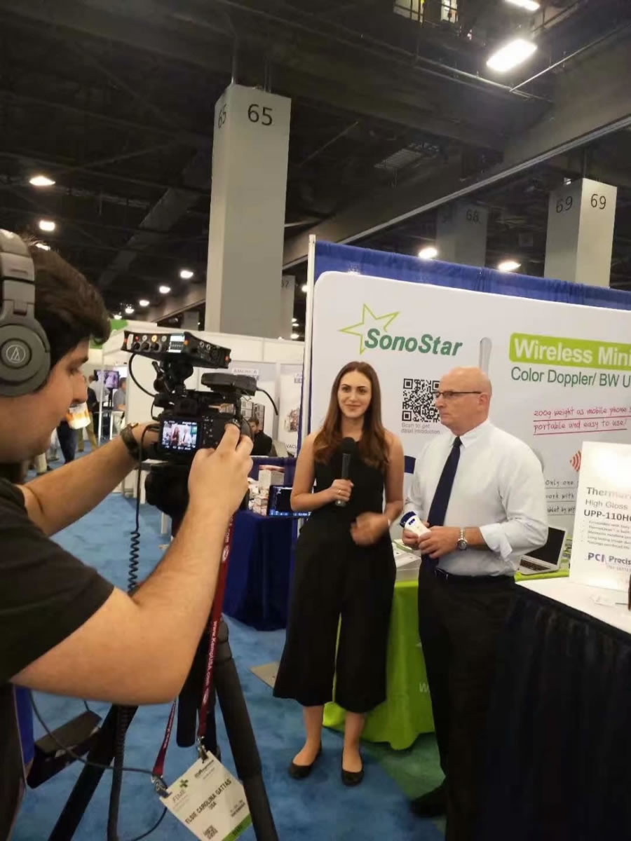 Sonostar successfully participated in the FIME exhibition in the United States