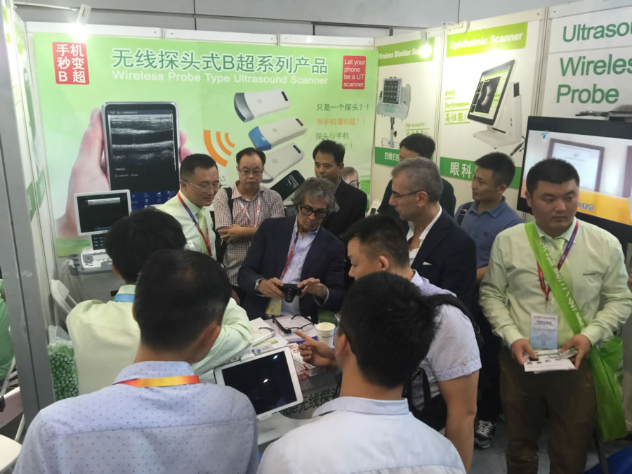 We successful participated in the 2016 Fall Medical Fair